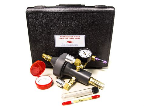 compressed air line test port|AirCheck Kits .